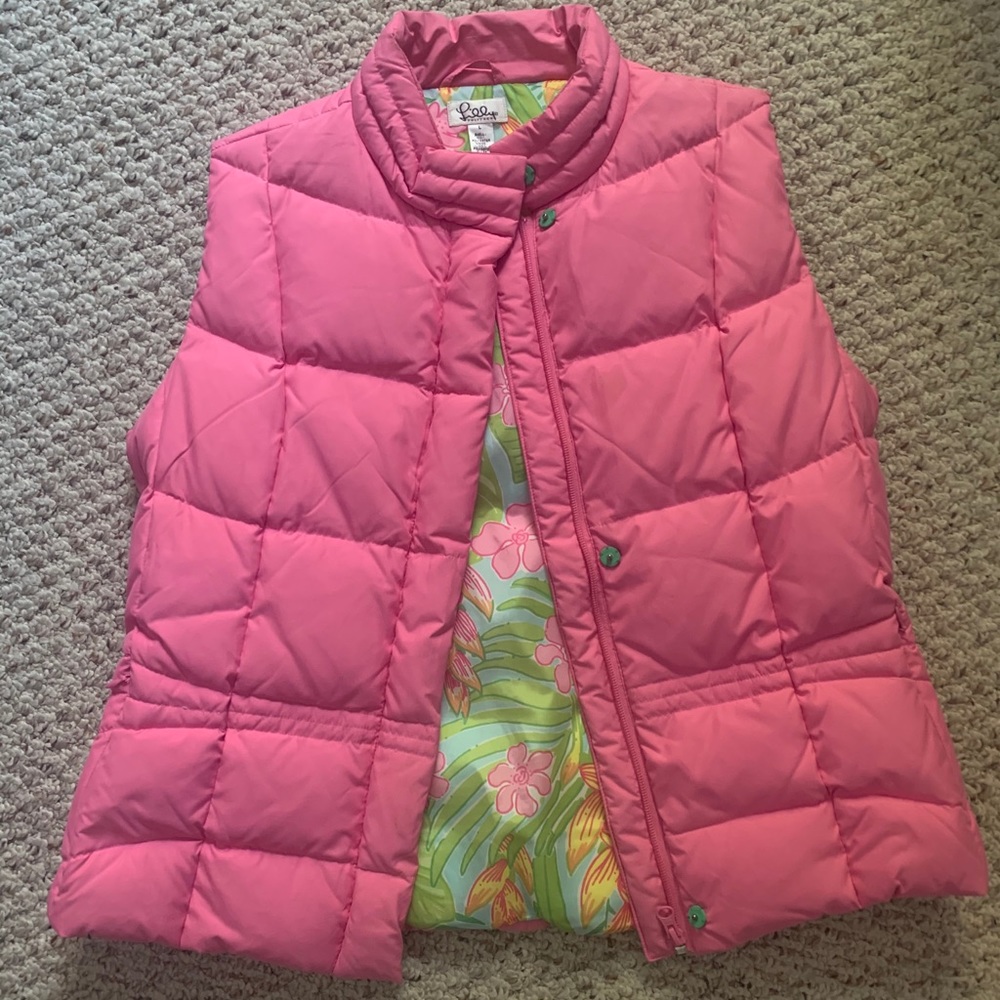 Lilly Pulitzer puffer vest